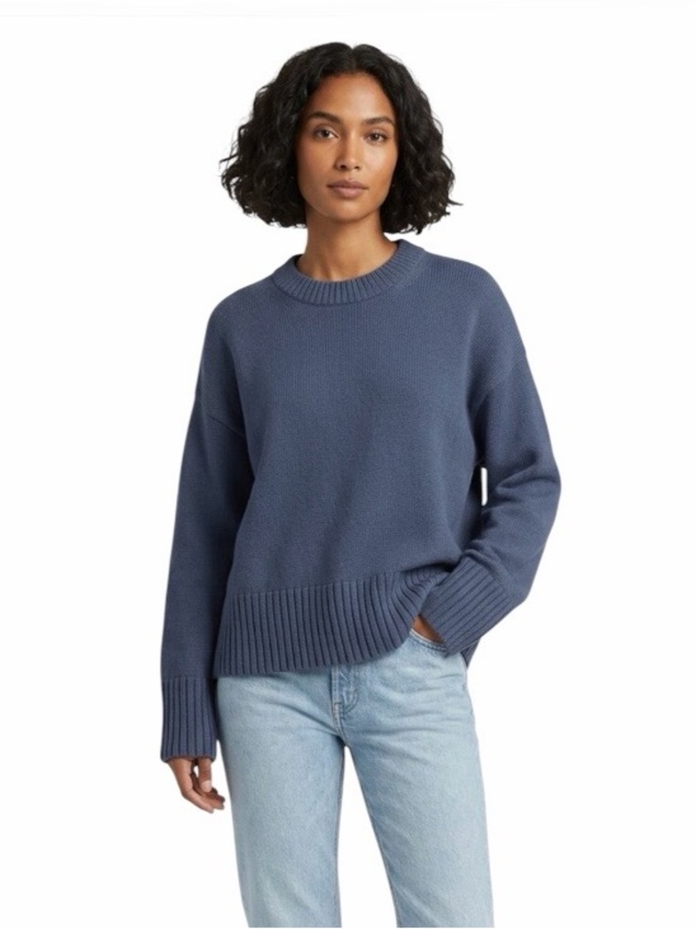 H&M ($45) Wool Blend Funnel Sleeve Sweater - PTP 26